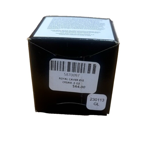 PRINCIPLE Royal Caviar Forever Young Eye Cream Natural Ingredients 0.5 oz New - Picture 6 of 6
